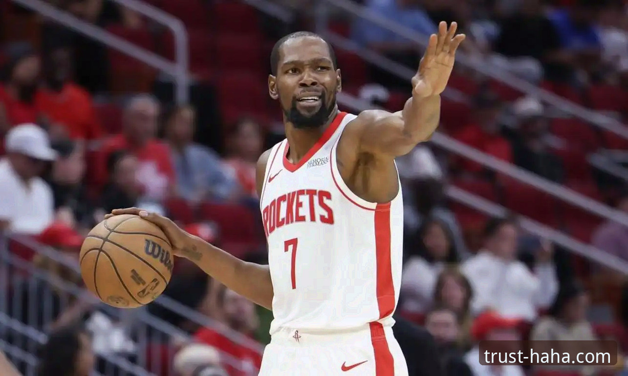 火箭主场大胜尼克斯，杜兰特全能表现引领三连胜最新动态